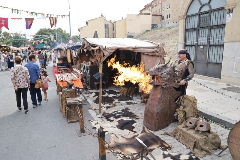 La Vaguada de la Palma se transforma en un Mercado Medieval