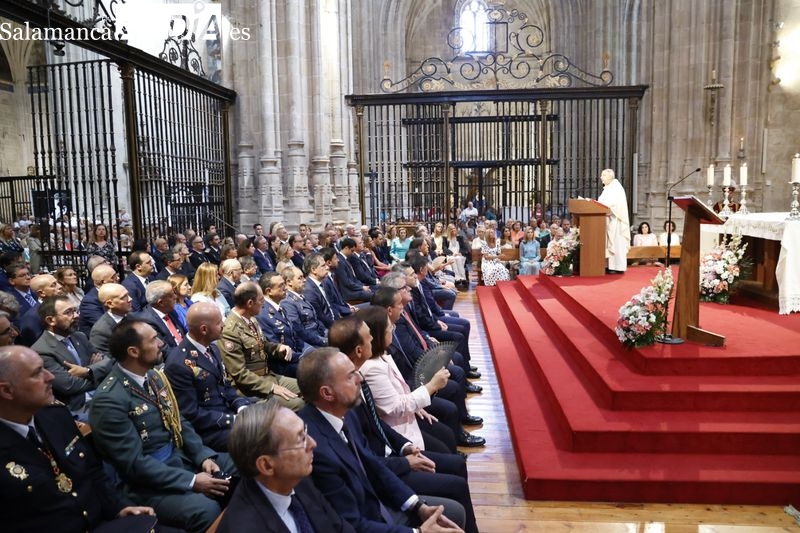 Salamanca rinde honores a Santa María de la Vega