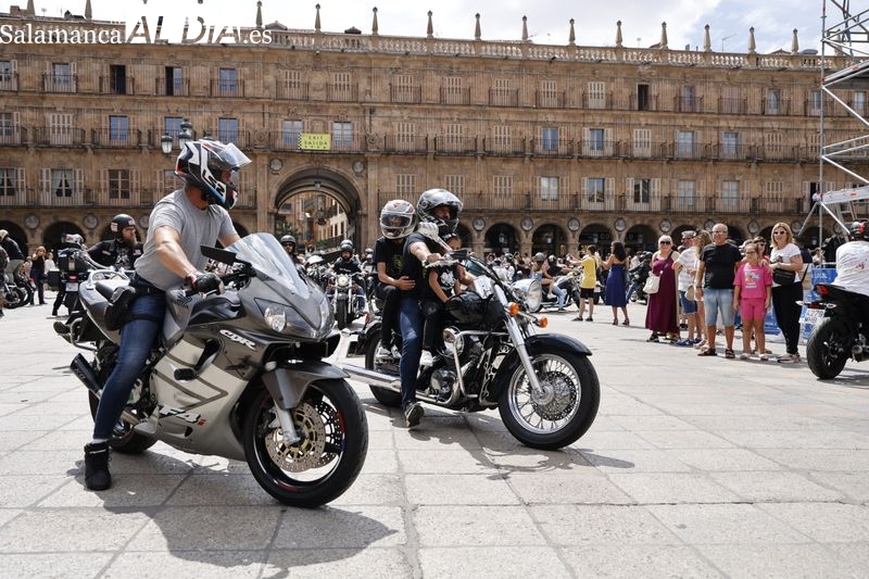 Rugen las motos en Salamanca
