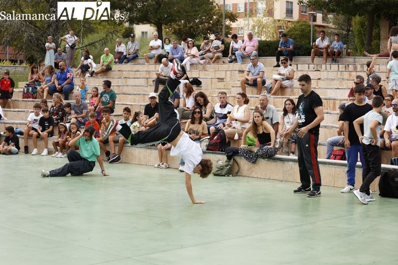 Arte urbano en Salamanca con el Festival de Breaking y Cultura HipHop ‘Charroking’