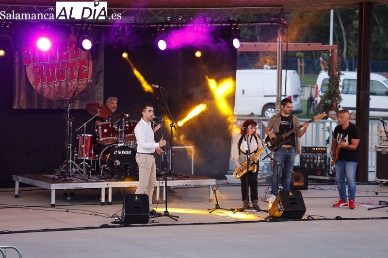 El parque de Nebrija se inunda de blues-rock de la mano de Silver Route Blues Band