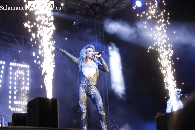 Fangoria y Nancys Rubias conquistan Salamanca