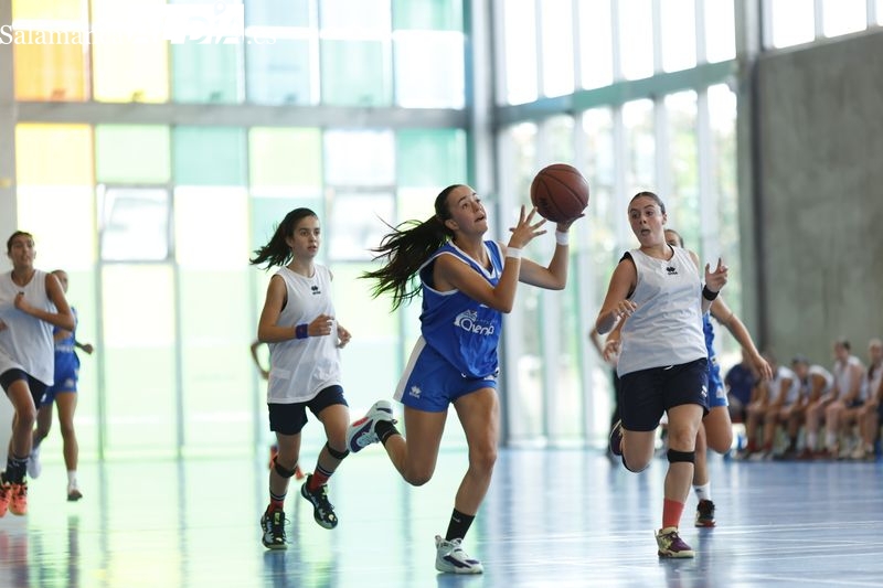 El III Memorial Pepe San Agustín llena de baloncesto las Ferias