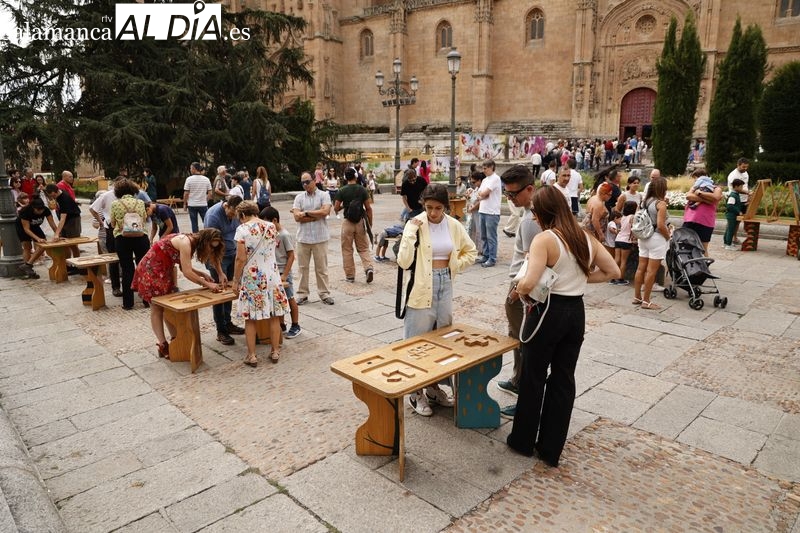 La compañía Tombs Creatius divierte a jóvenes y adultos con juegos tradicionales