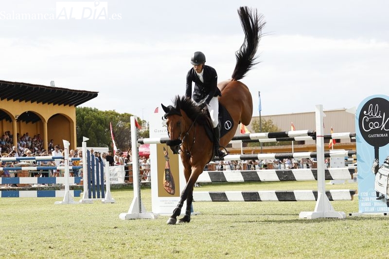 Los salmantinos no fallan al segundo día LXXII Concurso Hípico Nacional de Saltos de Obstáculo