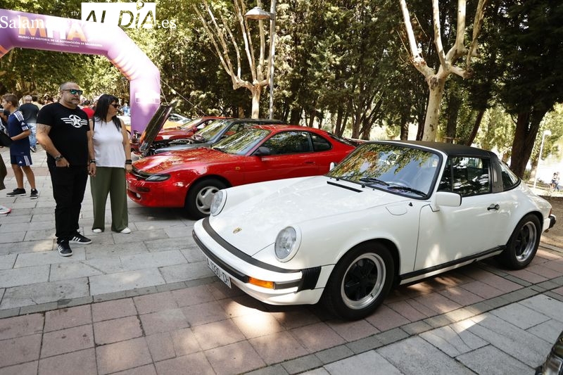 Salamanca se llena de automóviles clásicos
