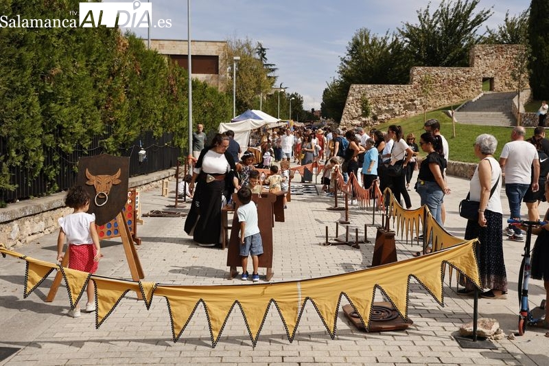 Buena respuesta del público al Mercado Medieval de la Vaguada de la Palma