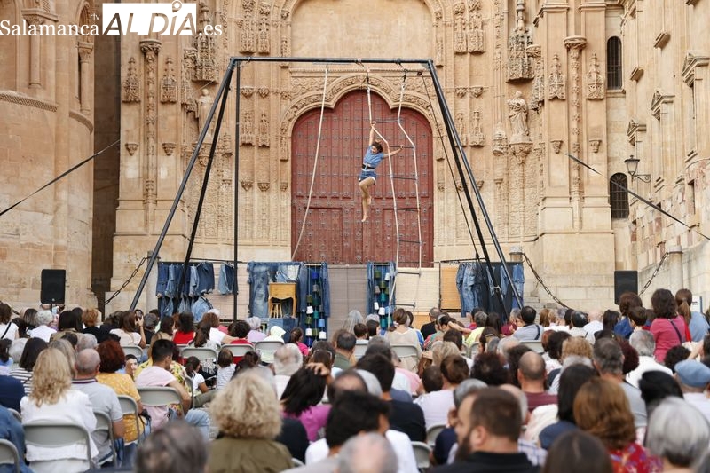 El espectáculo Nüshu de la Compañía Capicúa llena el Patio Chico