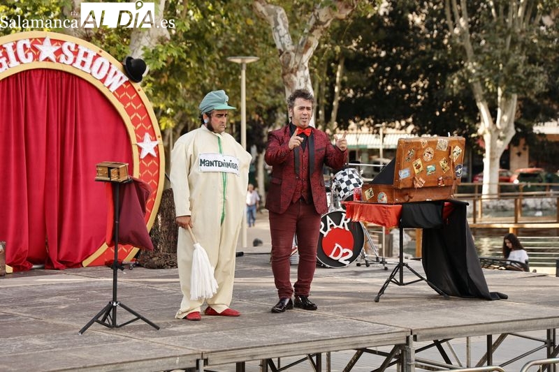 La Compañía El Niño Lápiz vuelve a llenar de familias la Alamedilla