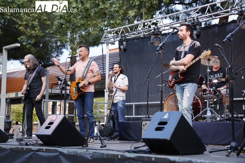Sonidos de Sótano lleva su pop-rock a la Plaza Barcelona