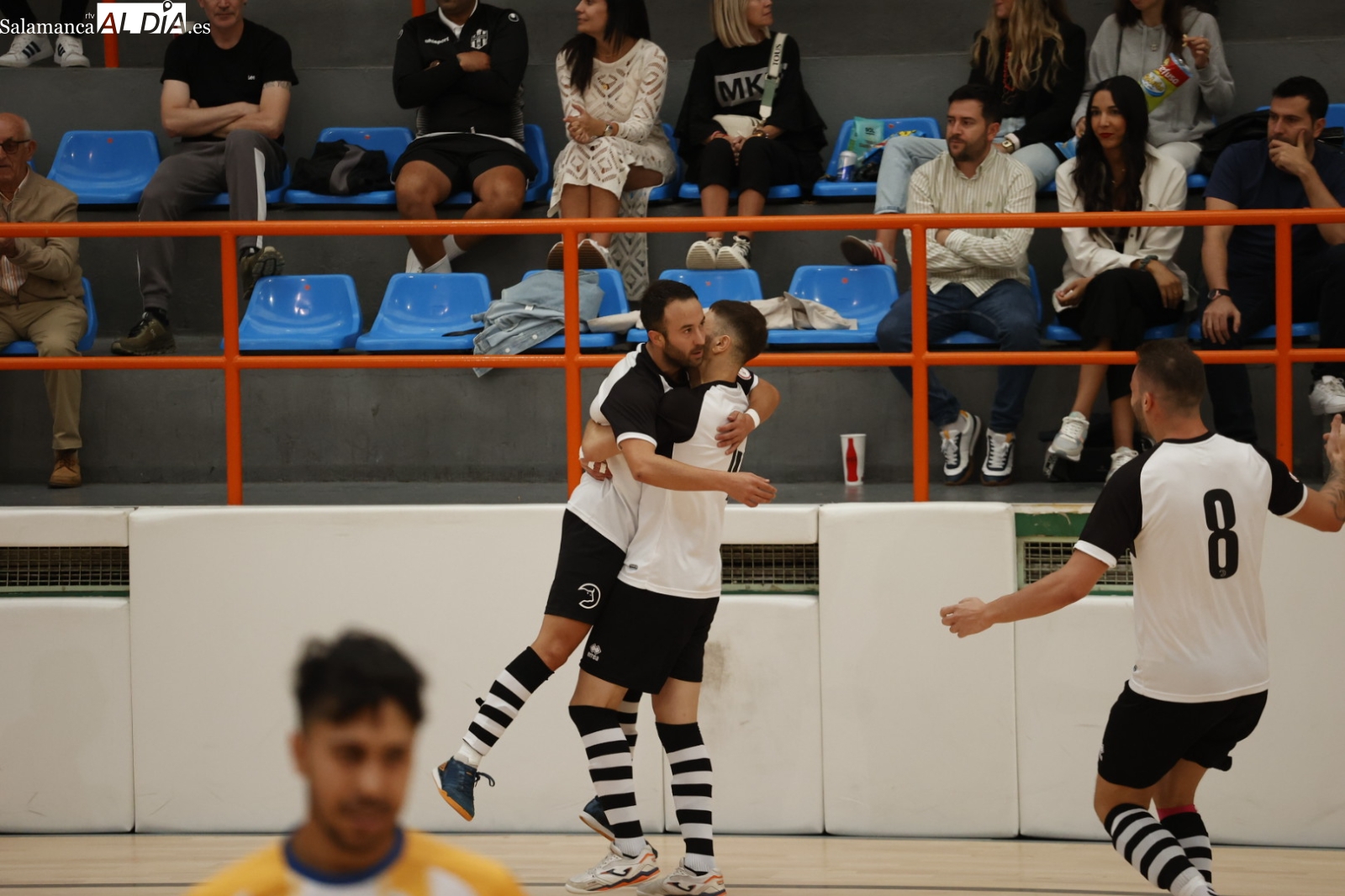 Unionistas FS empieza la Liga con buen pie tras vencer al Benavente (5-0)