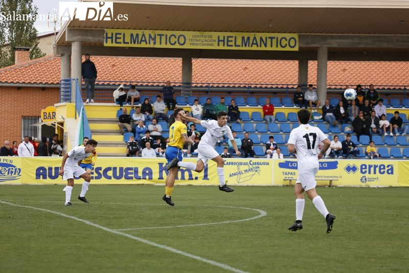 El Aficionado del Alba de Tormes cae plantando cara en su estreno liguero (3-0)