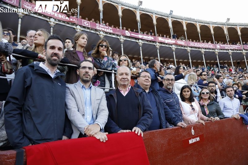 Se rozó el lleno para ver a las figuras