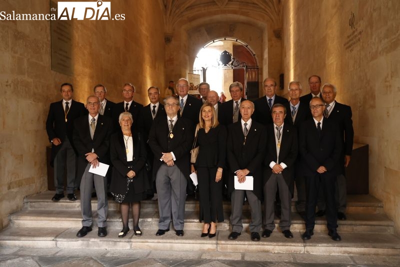 La investigadora María Victoria Mateos ingresa en la Real Academia de Medicina de Salamanca