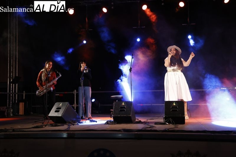 Palaya, Nel Rodríguez y Fran Colmenero disputan la final del IV Concurso de Bandas de Salamanca