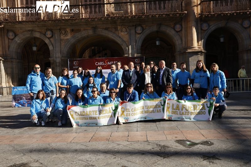 22 niños hospitalizados disfrutan como copilotos de coches de competición en el circuito de Vega de Tirados