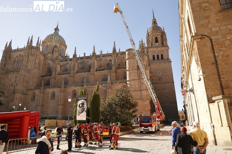 Aprendizaje en la Semana de la Prevención de Incendios con la denominada ‘Casa de Evacuación’