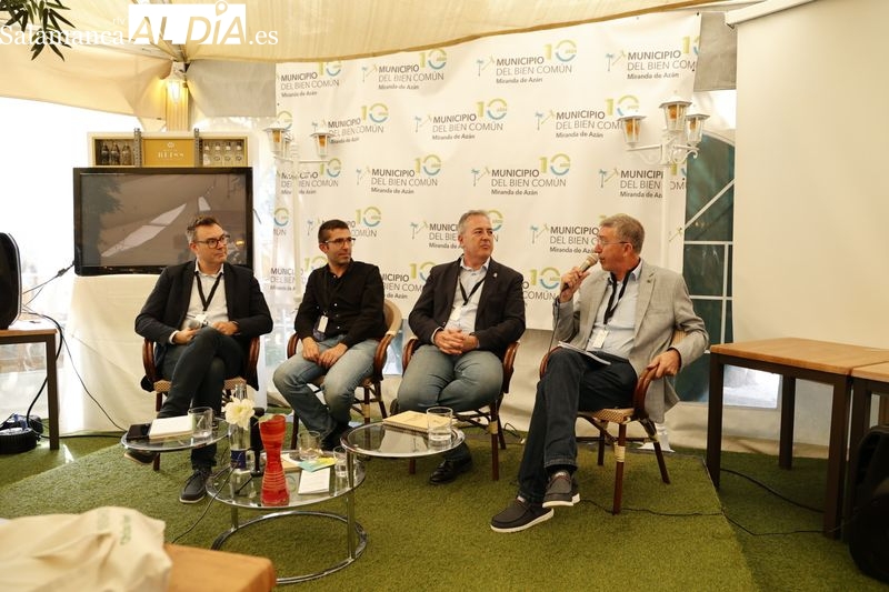 Miranda de Azán celebra sus diez años en la Economía del Bien Común