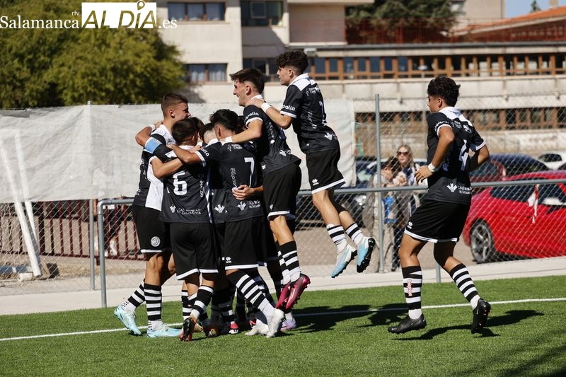 El Juvenil A de Unionistas golea al Parquesol (4-0)
