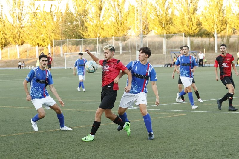 Máxima emoción en la segunda jornada de la Provincial de Aficionados