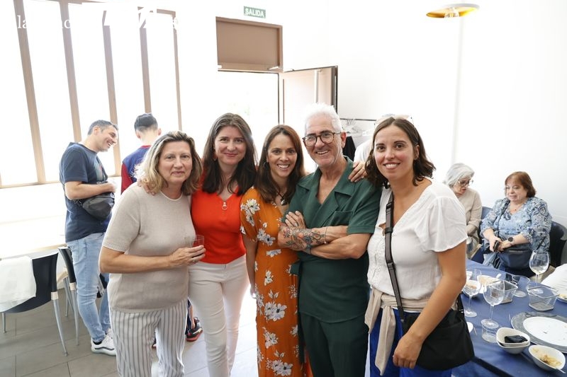 Gran paella para cerrar las fiestas del barrio de Huerta Otea