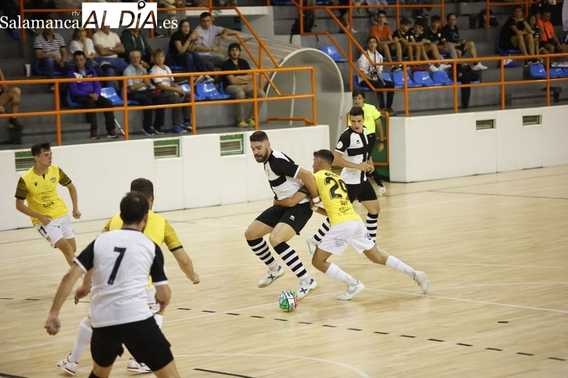 Unionistas FS se enfrentará a un Segunda División en La Alamedilla a mitad de octubre gracias a la Copa del Rey