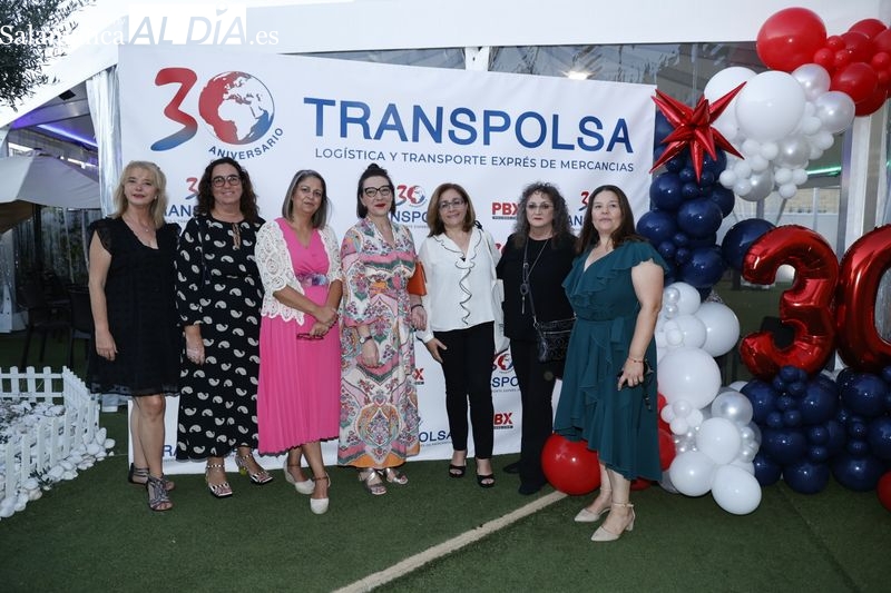 Transpolsa celebra su trigésimo aniversario por todo lo alto