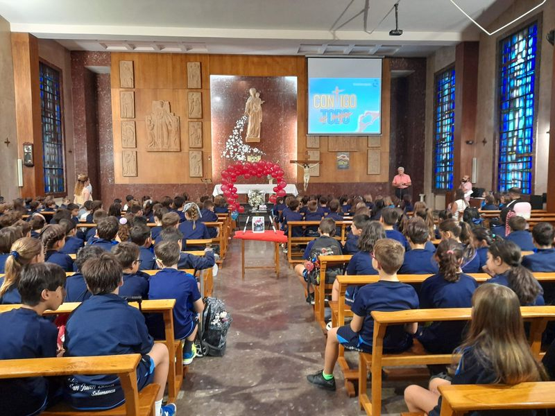 Jornada de convivencia de los alumnos del Colegio San Juan Bosco