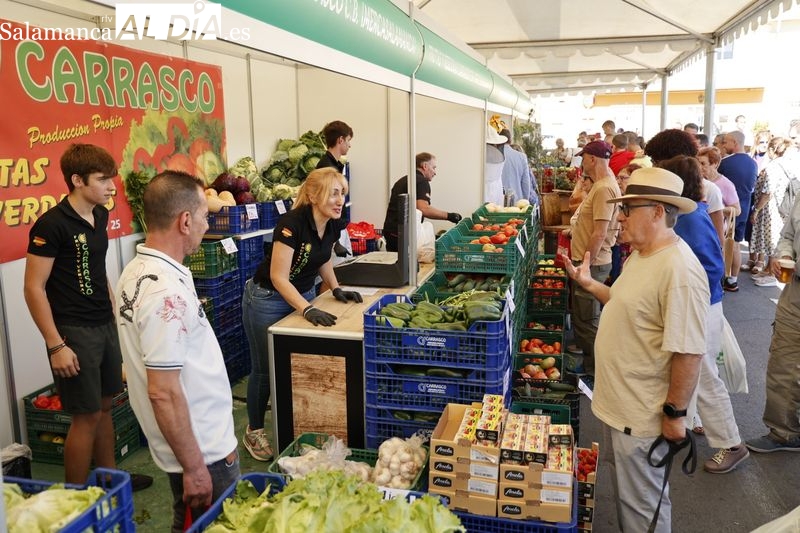 Disfruta con todos los sentidos en la Feria de la Huerta de Cabrerizos