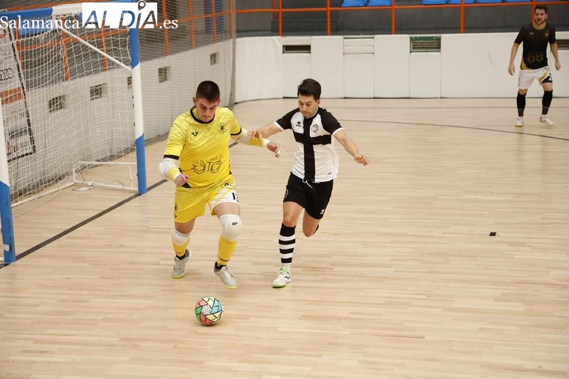 Unionistas FS paga la resaca copera contra el Lugo Sala (1-2)