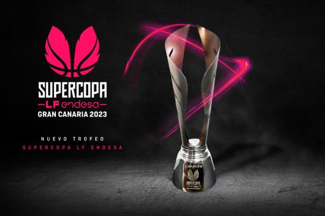 Así es el nuevo trofeo de la Supercopa de España por el que luchará el Perfumerías Avenida