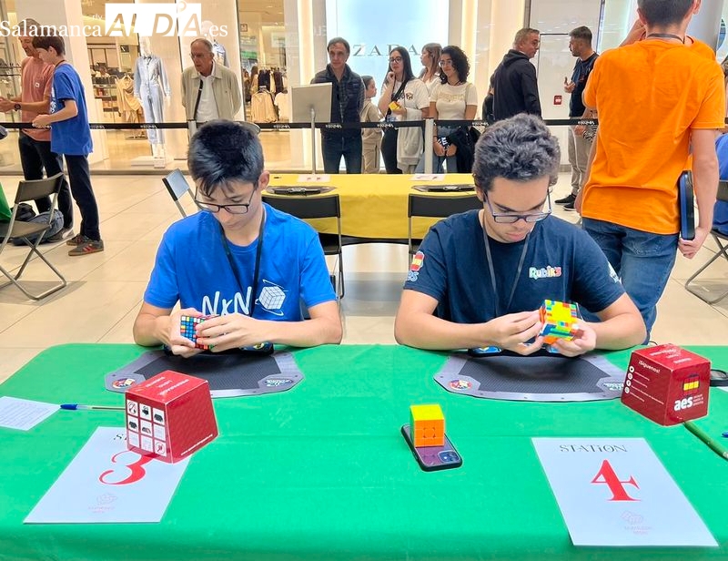 Gran nivel en las primeras rondas del NxN El Tormes Open 2023 