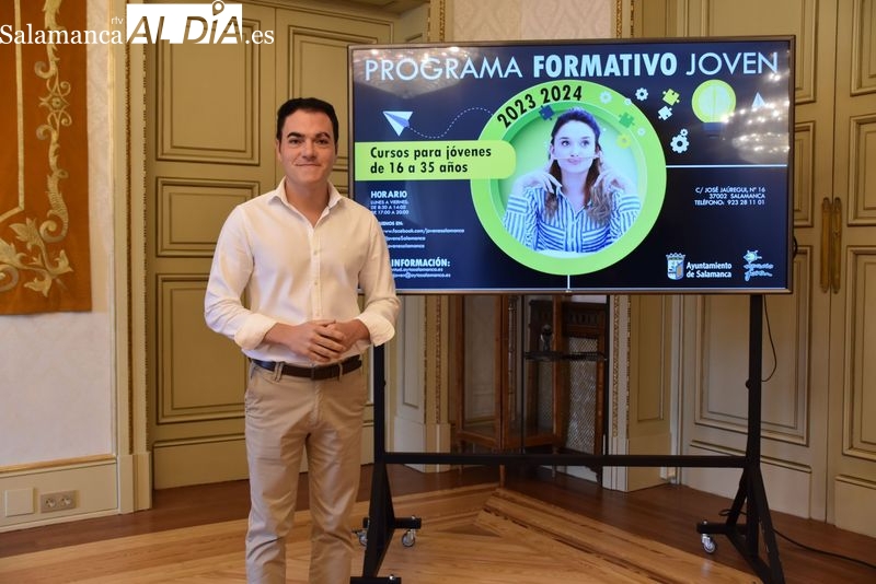 Cursos desde 10 euros en Salamanca para impulsar la inserción laboral de los jóvenes