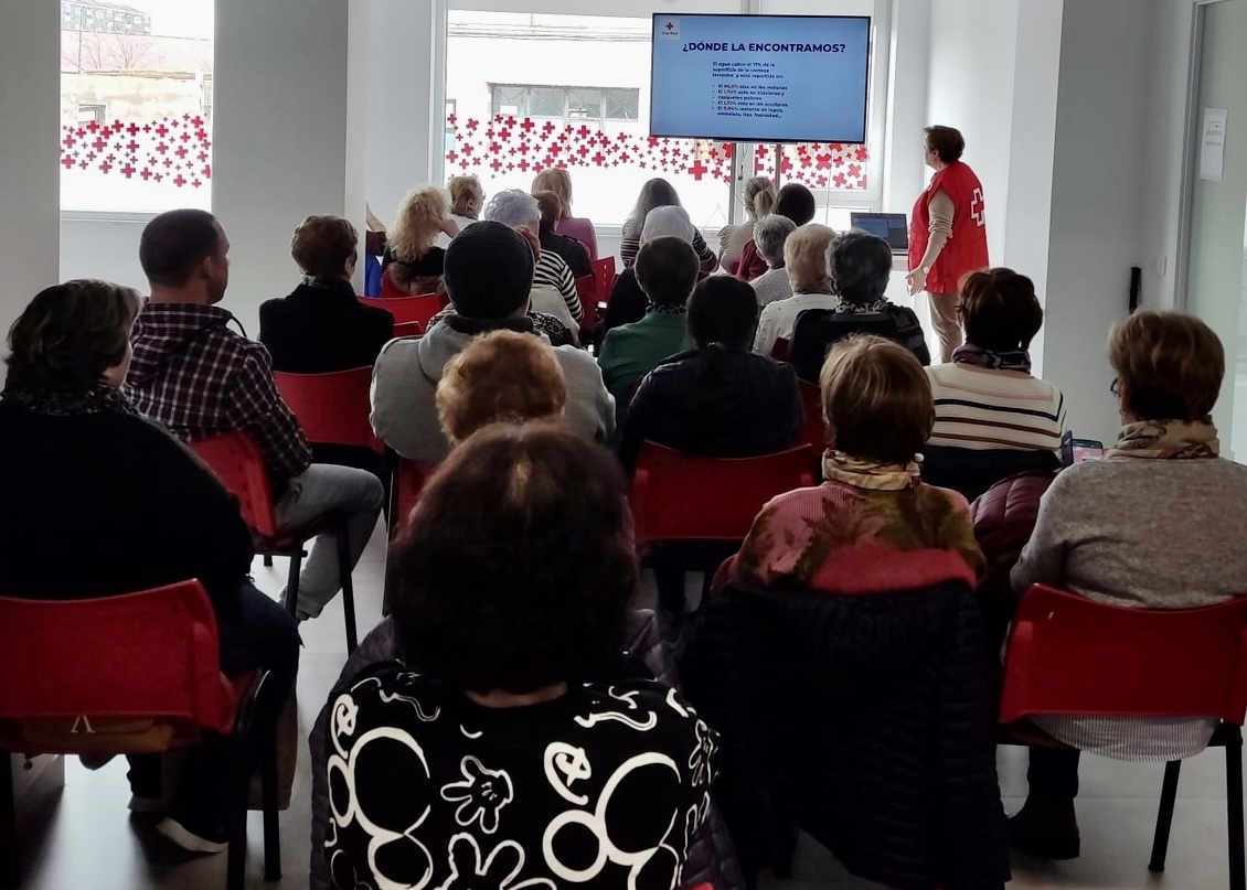 La Guardia Civil ofrecerá una charla en Cruz Roja para prevenir robos y timos