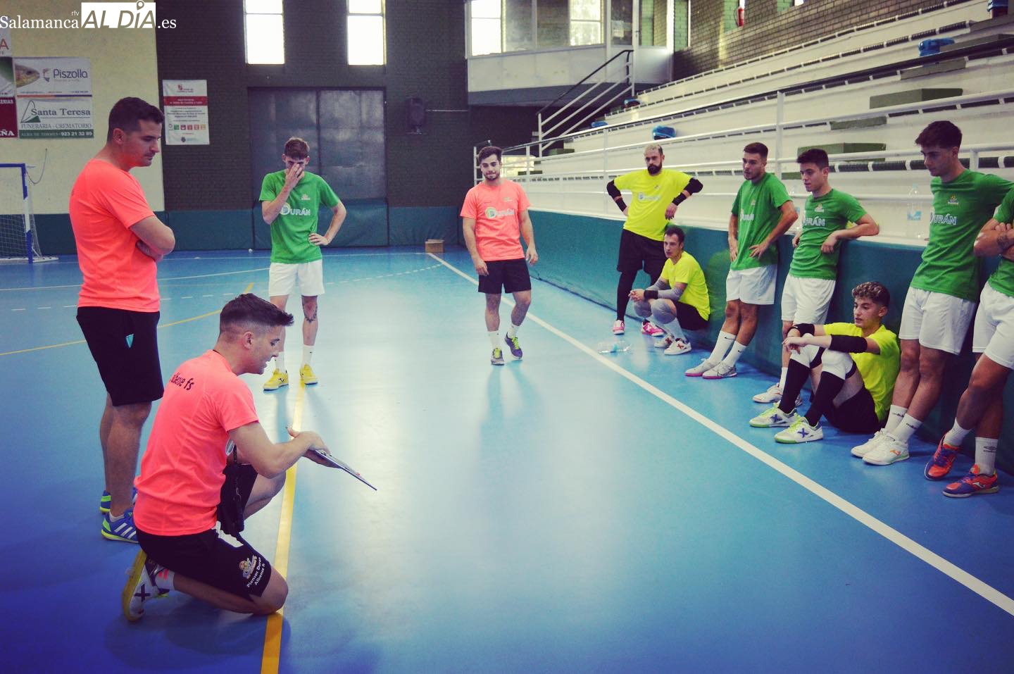 Luchar cada partido será el mejor compromiso con nuestra afición