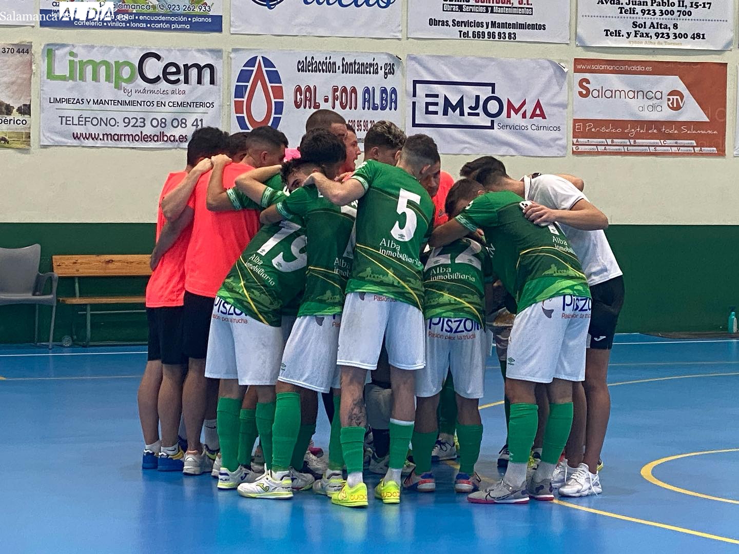 El Piensos Durán Albense inicia la liga en Alba de Tormes ante O Esteo