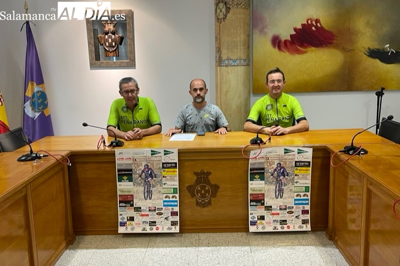 Esfuerzo y ganas ponen en marcha la esperada IX Quedada BTT Ciudad de Peñaranda con inscripciones abiertas hasta el 22 de septiembre