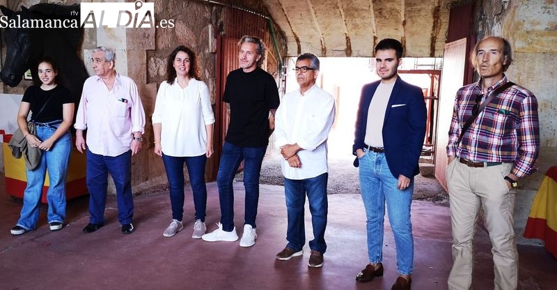 Pintura, escultura y grafitis, protagonistas en los pasillos interiores de La Glorieta