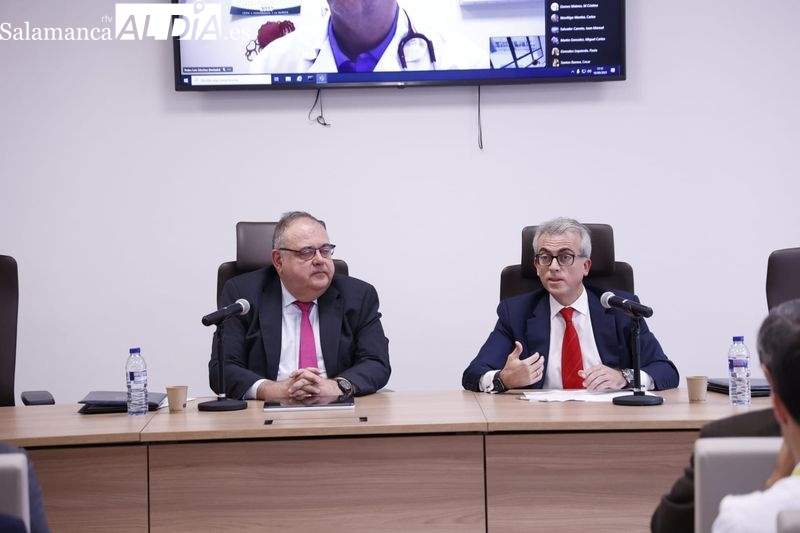 El Hospital de Salamanca desarrollará un sistema pionero en España para prevenir enfermedades cardio y cerebrovasculares