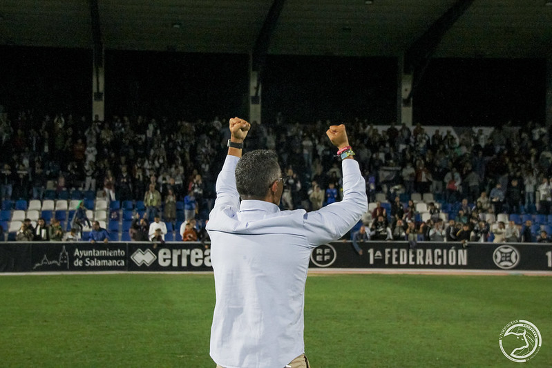 Dani Ponz, amo y señor del Reina Sofía: invicto con Unionistas como local