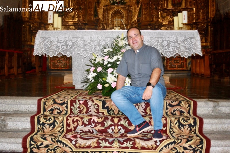 Deseo ahora llegar, ver, oír y empezar a caminar, no me pongo metas ni sueños, quiero estar con la gente