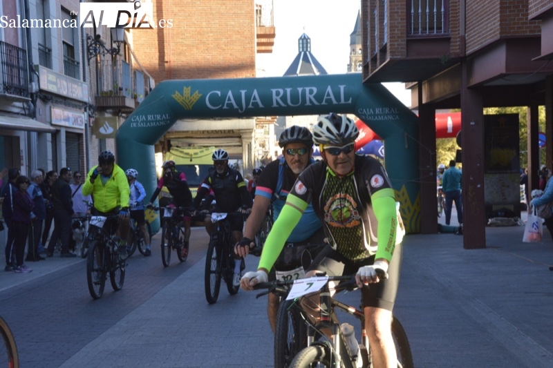 Gran participación en la IX Quedada BTT Ciudad de Peñaranda