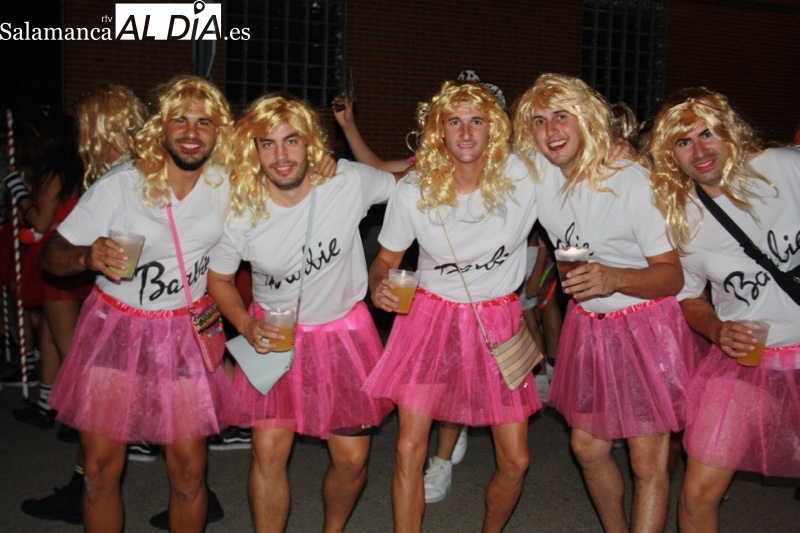 Color, alegría y diversión llenan las calles de Villoria para dar la bienvenida a sus fiestas