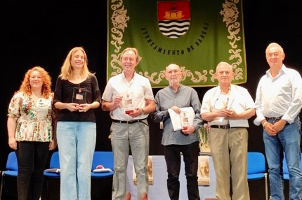 La peñarandina y salmoraleña Cecilia Hernández Sanz, ganadora del concurso de narrativa de Bargas en Toledo