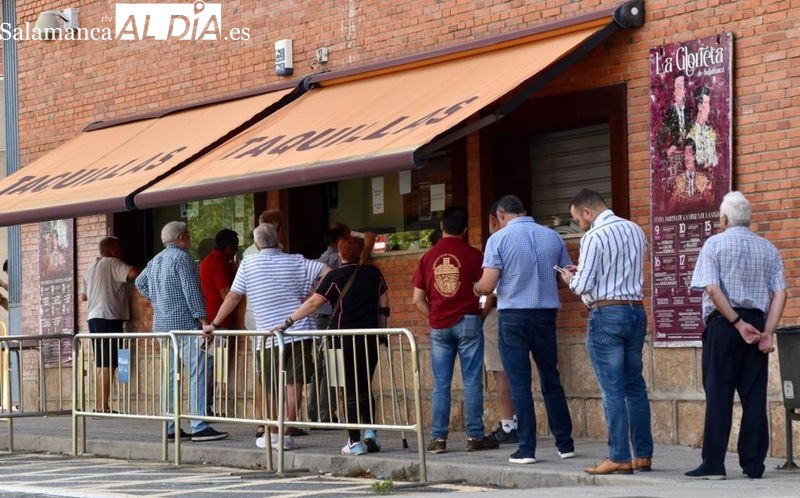 Sigue el buen ritmo en las taquillas de La Glorieta: la tarde de Roca Rey, la más demandada 