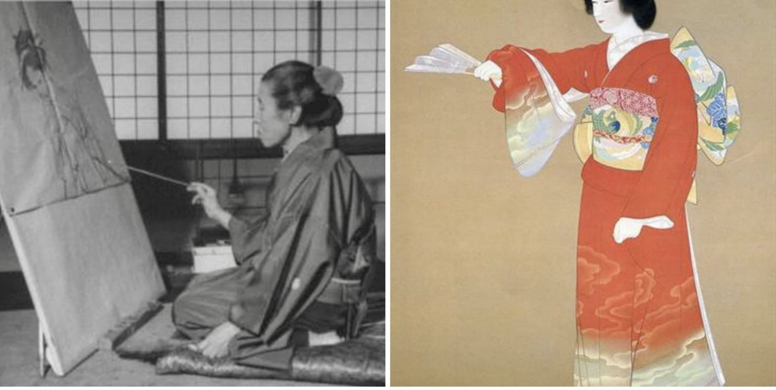 Zaleitos presenta la nueva colección Anekke inspirada en la pintura japonesa