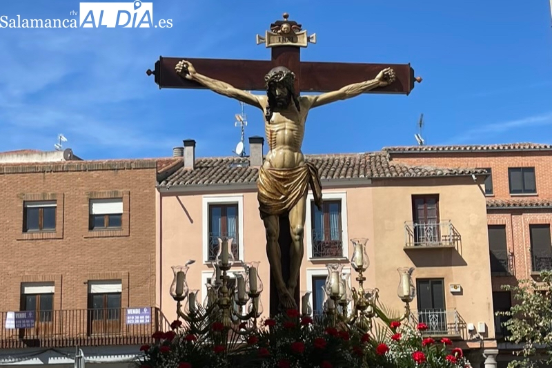El Santo Cristo de la Agonía abre este domingo una doble jornada de celebraciones junto a Nuestra Señora de la Piedad