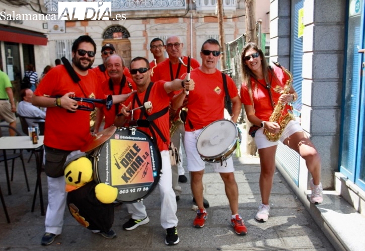 La Charanga Dale Kaña 2.0: Ejemplo de esfuerzo en prepararse y dedicación para ofrecer vida festiva en nuestros pueblos