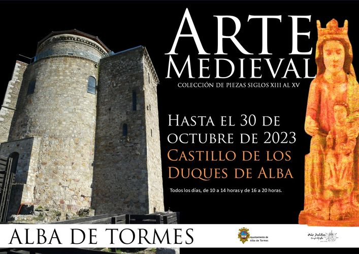 Exposición de arte medieval en el Castillo de los Duques de Alba