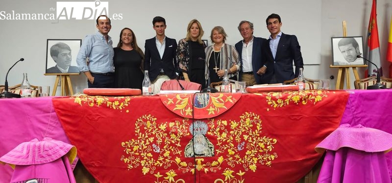 Mesa de lujo en el cierre de los Aperitivos Taurinos del Casino